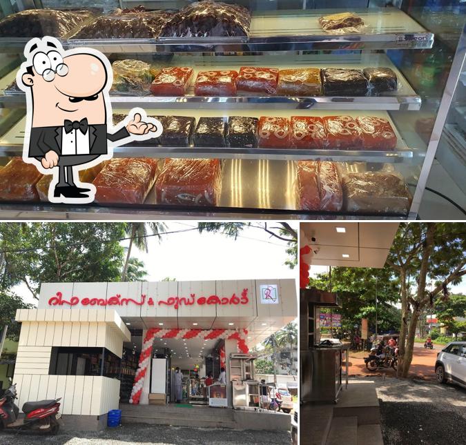 Take a seat at one of the tables at RIFA BAKES & FOOD COURT