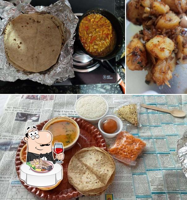 Scallops at Aapno Rajasthan