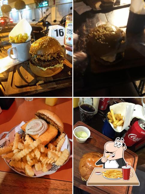 Batata frita em Legião Gourmet - Hamburgueria - Rua Piauí