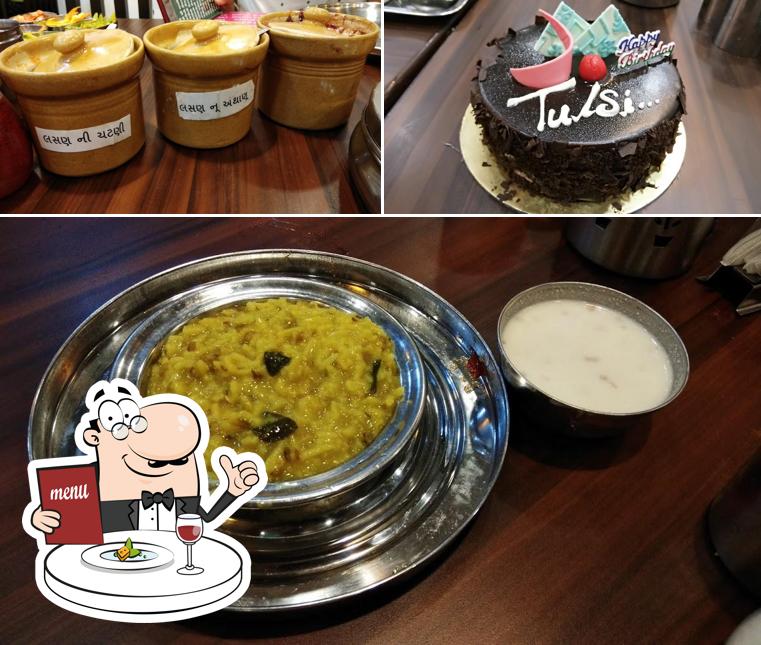 Meals at Shree Khodiyar Kathiyawadi Dhaba Vapi