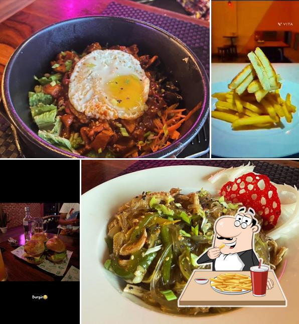 French fries at The Commix