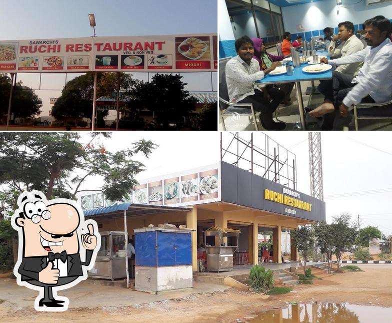 Here's an image of Ruchi Restaurant