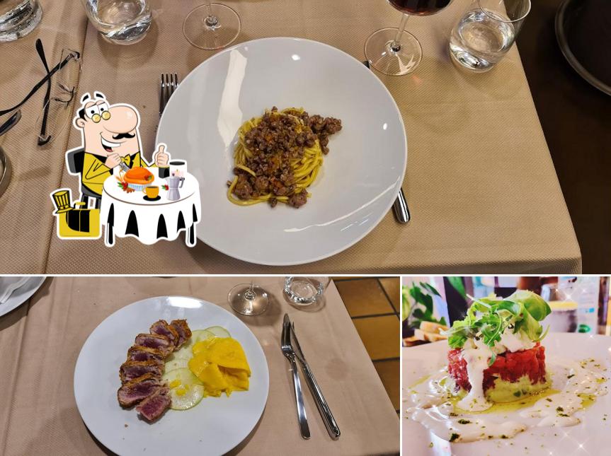 Cibo al Snack-Bar Autosilo