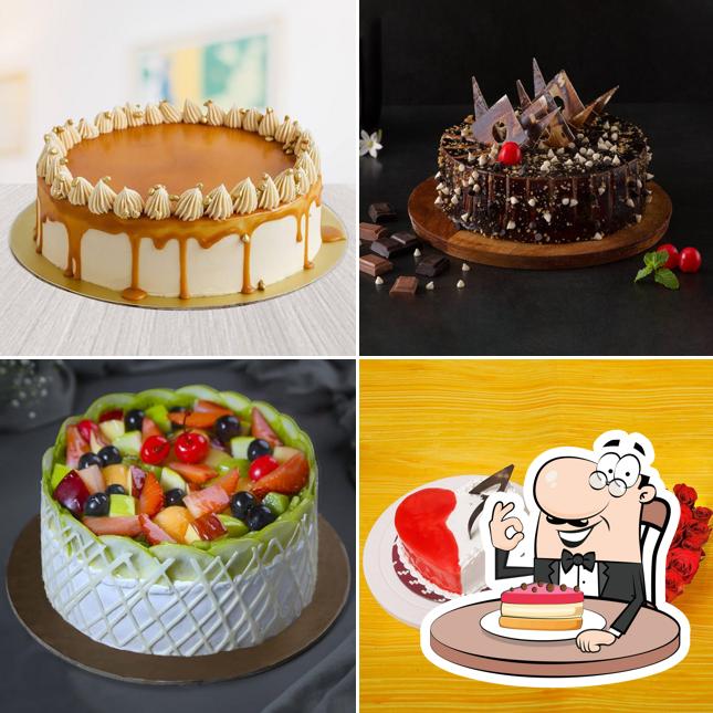 Here's an image of Winni Cakes & More