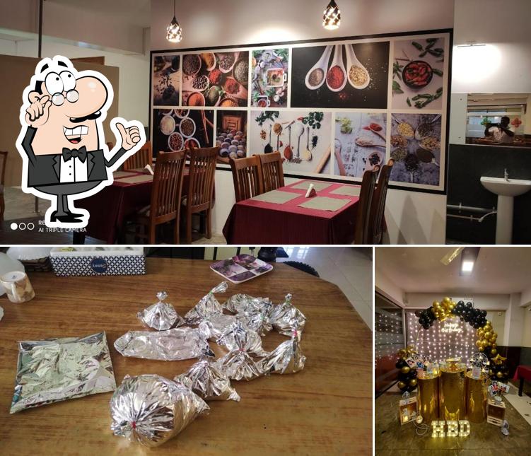 Among different things one can find interior and beer at Amaravathi Andhra Style Family Restaurant