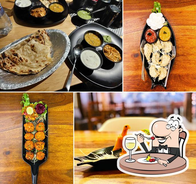 Food at Armaan Restaurant and The Jungleee cafe