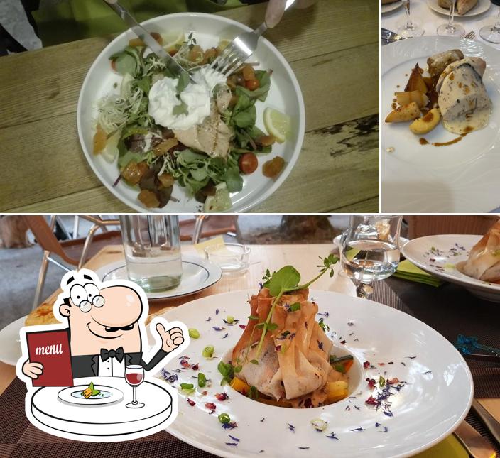 Nourriture à Auberge Restaurant La Source Bleue