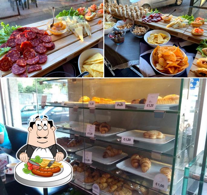 Cibo al Bar Le Lidò