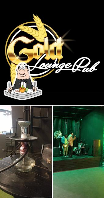 Gold Lounge Pub