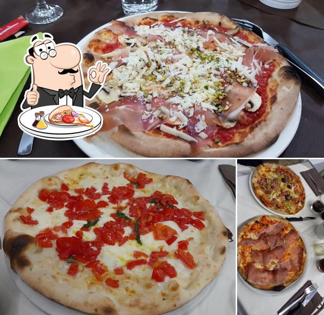 Prova una pizza a A Fuoco Lento