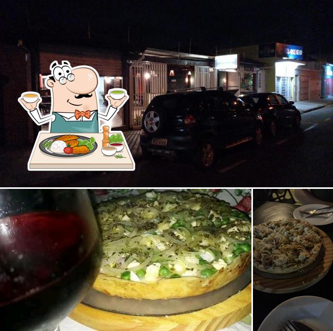 Platos en KASULO ROCHA PIZZARIA