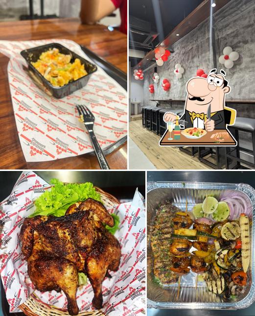 Meals at TANDOS RESTAURANT