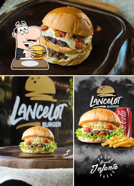 Lancelot Burger provê uma escolha de opções para os amantes dos hambúrgueres