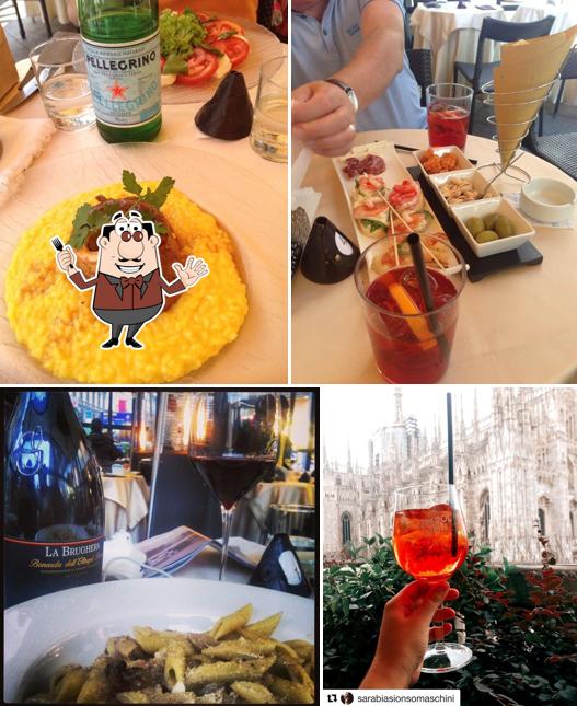 Platti al Caffè Aperol