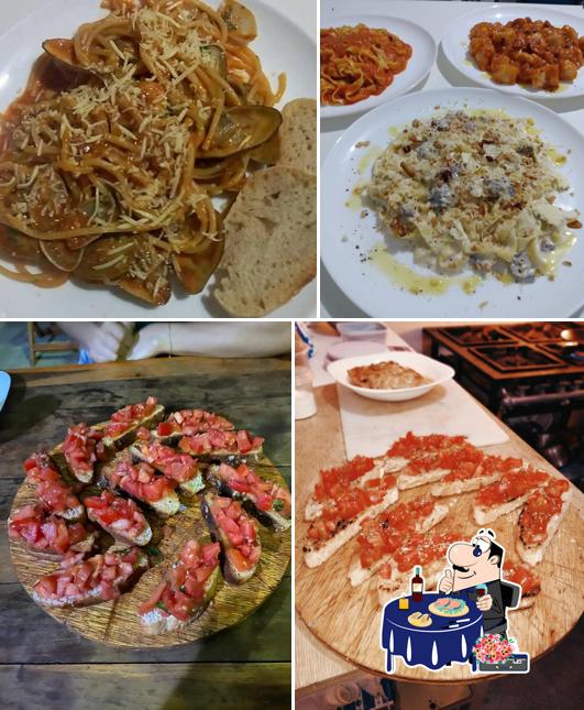 Experimente diversos itens de frutos do mar oferecidos no Restorantino Piccoli Sapori