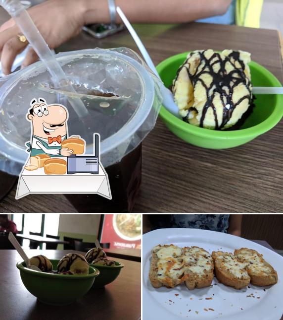 Garlic bread at WOSS