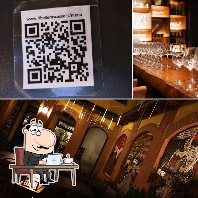 Gli interni di Nosh by Ribelle e Rascasse