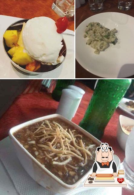 Enjoy one of the sweet dishes