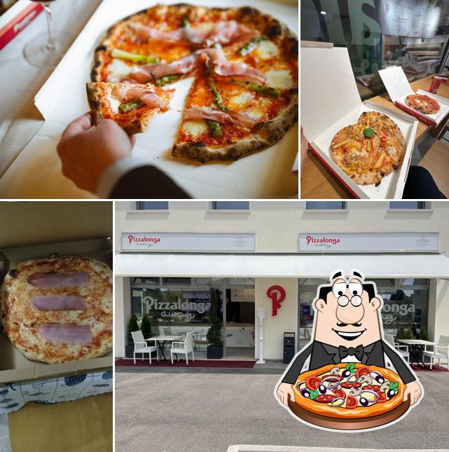Scegli tra le molte varianti di pizza