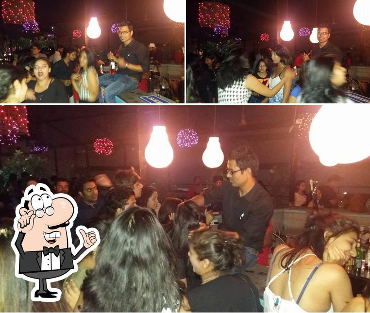 The interior of Ravi event and party Manager