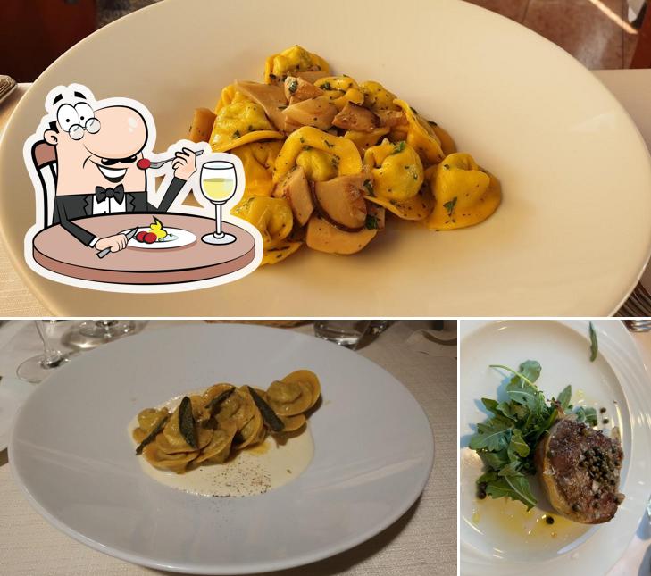 Platti al Ristorante Cesare