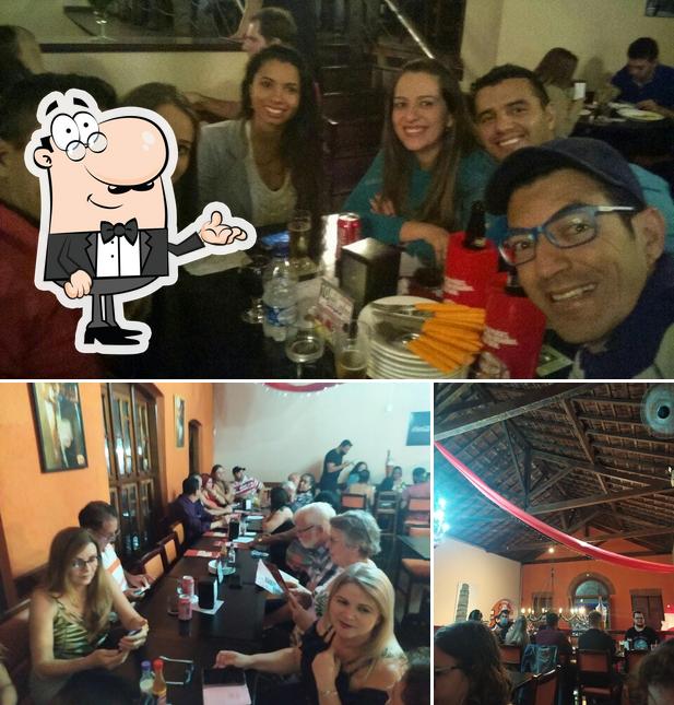 Veja imagens do interior do Raribb's