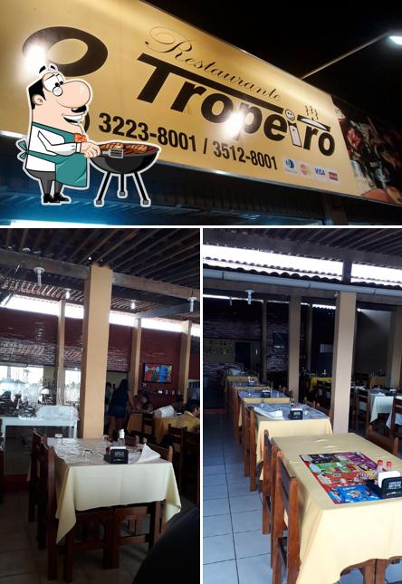 Look at the photo of Restaurante o Tropeiro