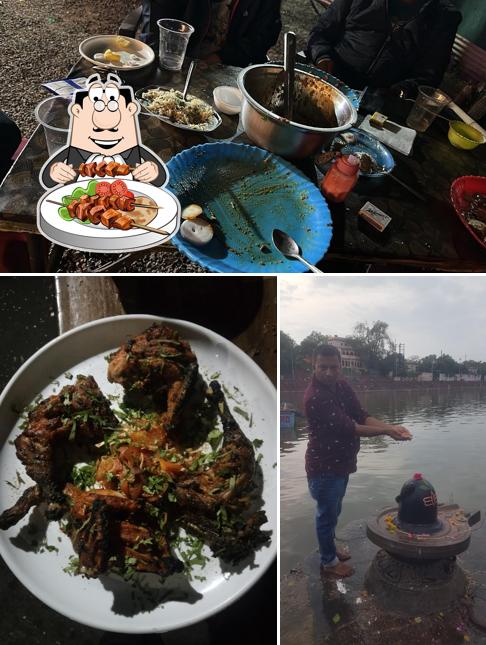 The image of food and beverage at Chulha choka