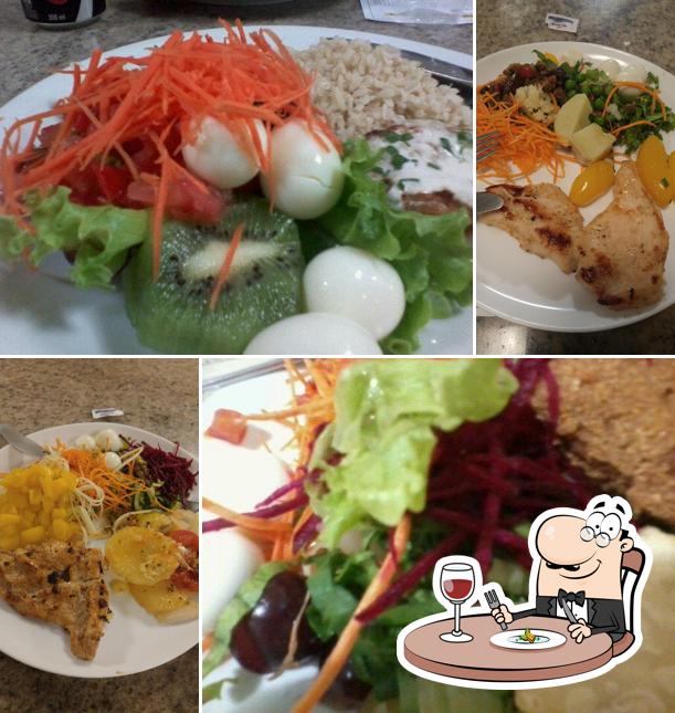 Platos en Restaurante Crouton