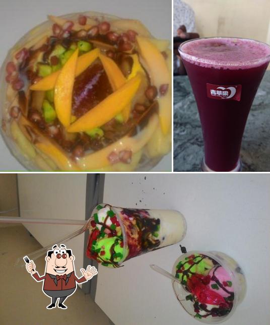 Food at SOFTIE ICE CREAM & JUICE