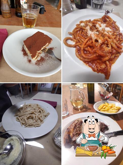 Spaghetti alla bolognese al Trattoria self-service Col'...gusto