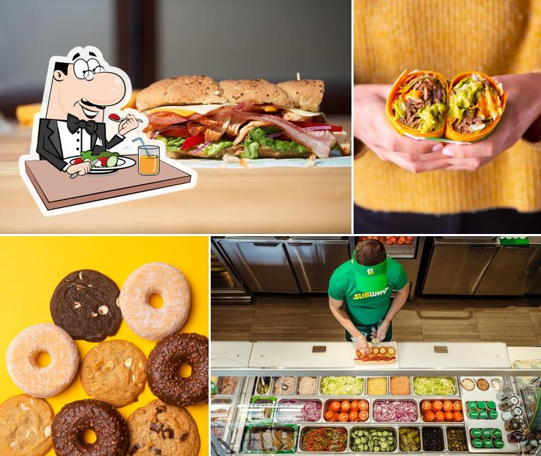 Plats à Subway Rennes Villejean