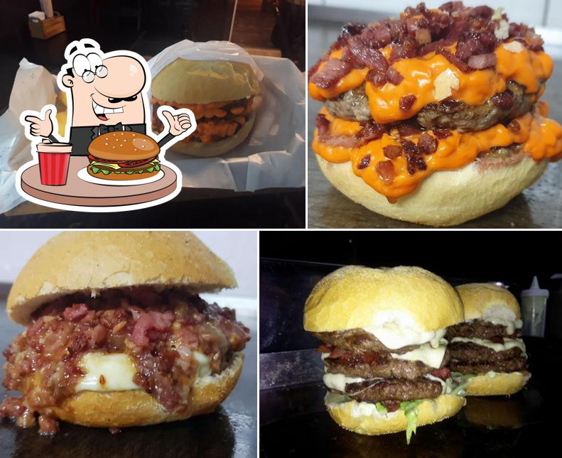 Os hambúrgueres do Big Burguer Bocaiuva irão saciar uma variedade de gostos