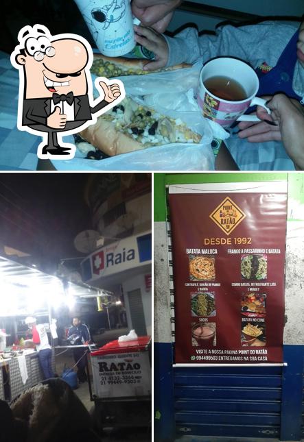 Look at this pic of Cachorro Quente do Ratão