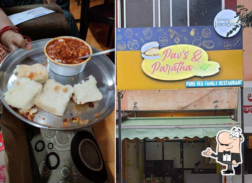 Mammas Lunch Box - Pav's & Paratha