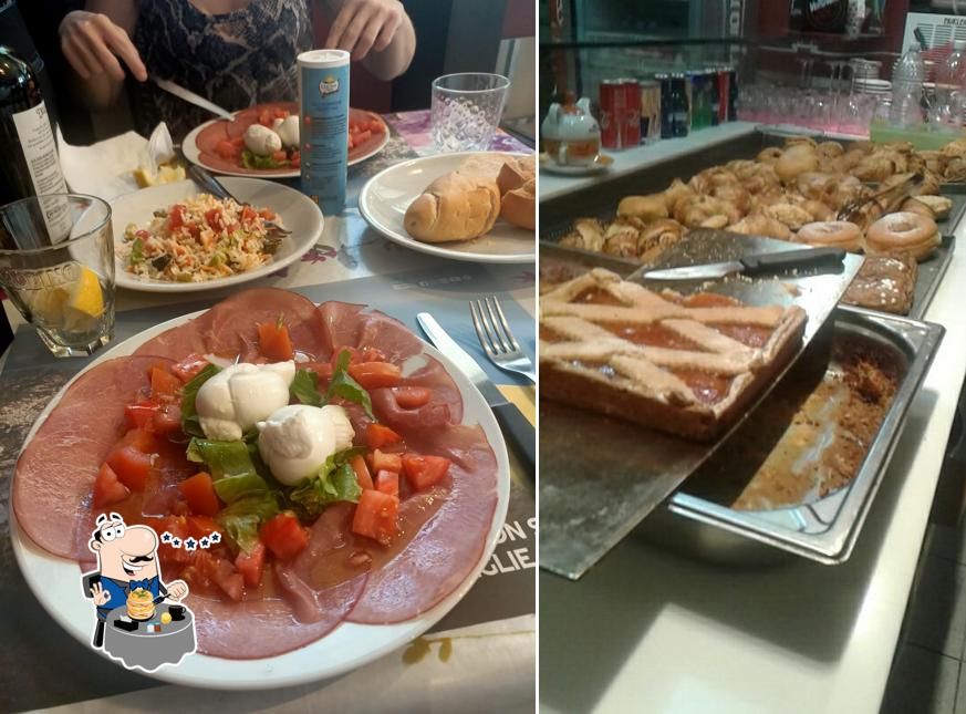 Cibo al Panificio Pane & Amore