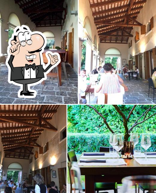 Dai un'occhiata agli interni di Ristorante Villa Tessier