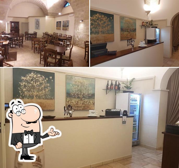 Dai un'occhiata agli interni di TOTO pizzeria