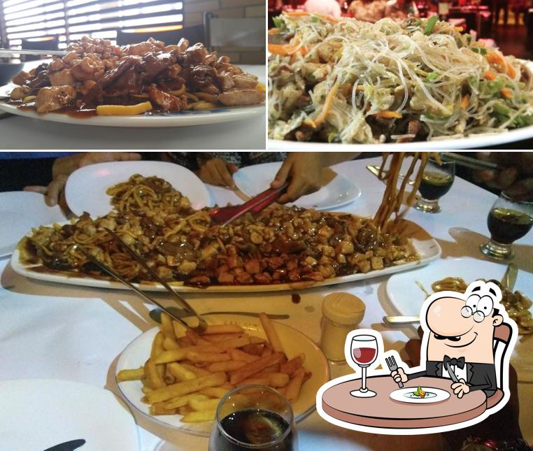 Platos en Restaurante San Sun Tambauzinho