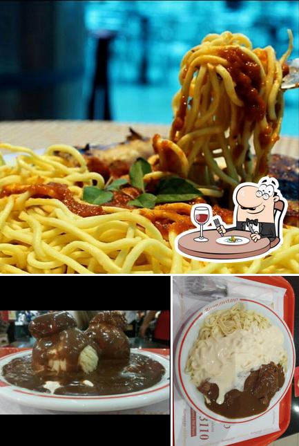 Comida em Buongustaio