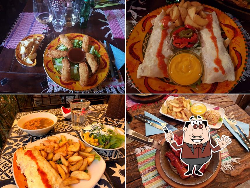 Platti al Cantina Mexicana