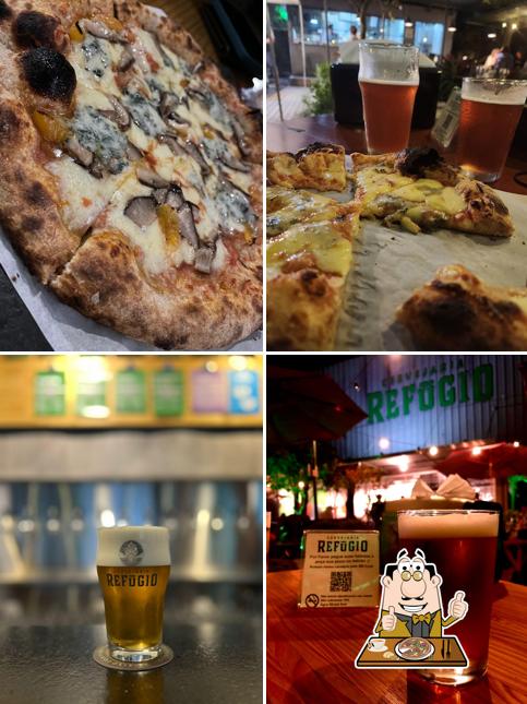 Escolha diferentes estilos de pizza