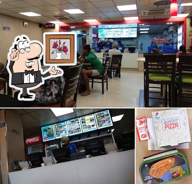 Domino's Pizza Abrol Nagar, Nawanshahr is distinguished by interior and food