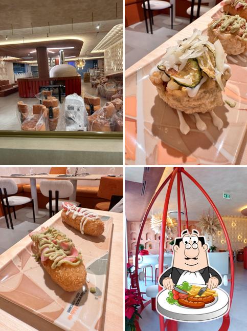 Cibo al Vincenzo Abbate Pizzeria Contemporanea