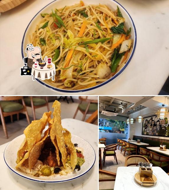 Meals at Roastea - Curated Coffee And Tea Artisans HRBR