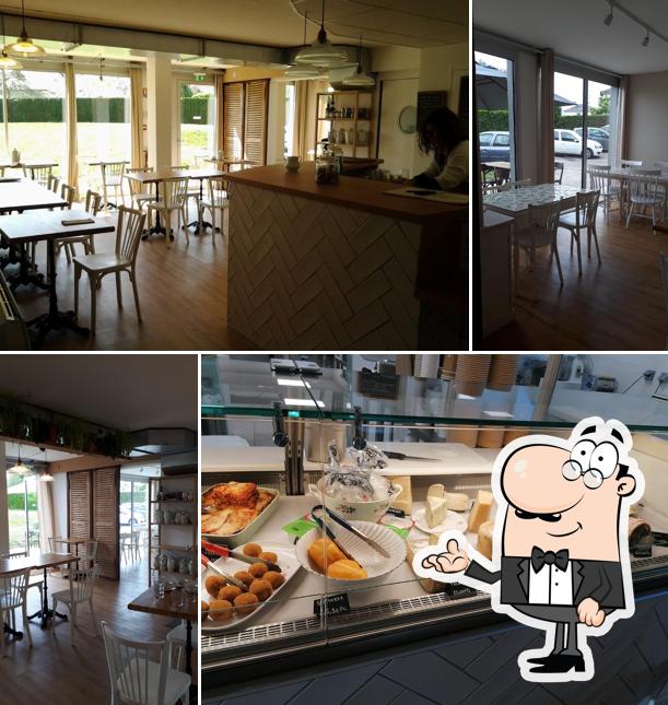 L'intérieur de Bottega Mathi