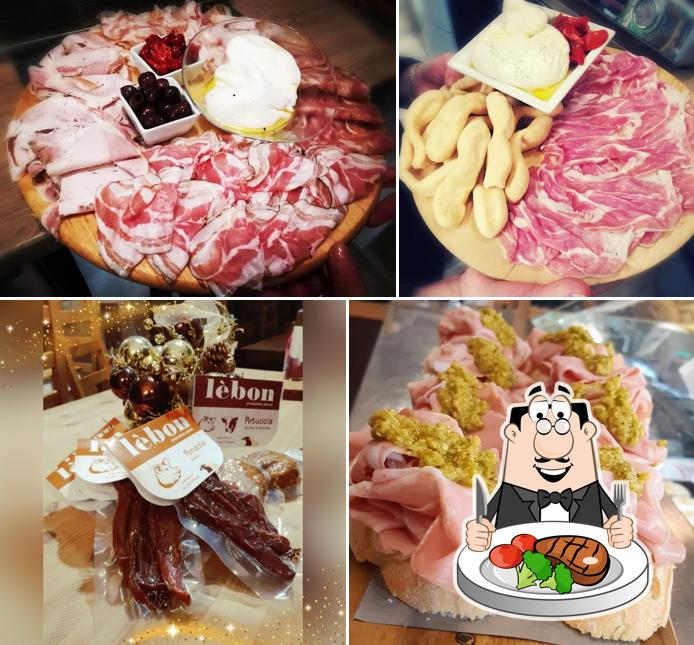 C'è un'ampia varietà di pasti per gli amanti della carne