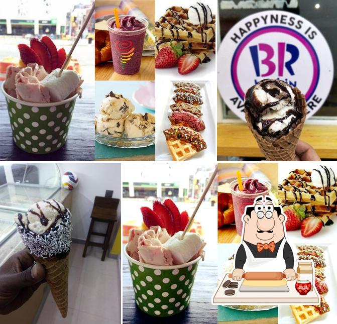 Dessert is an important part of the dining experience