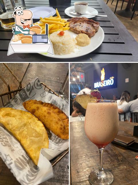 Pão-com-alho em Braseiro do Rio