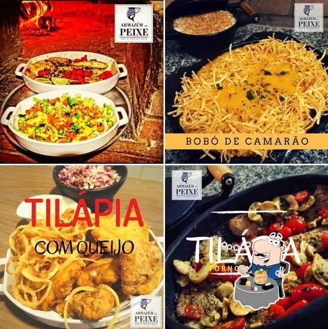 Comida em Armazem Do Peixe Bar & Restaurante